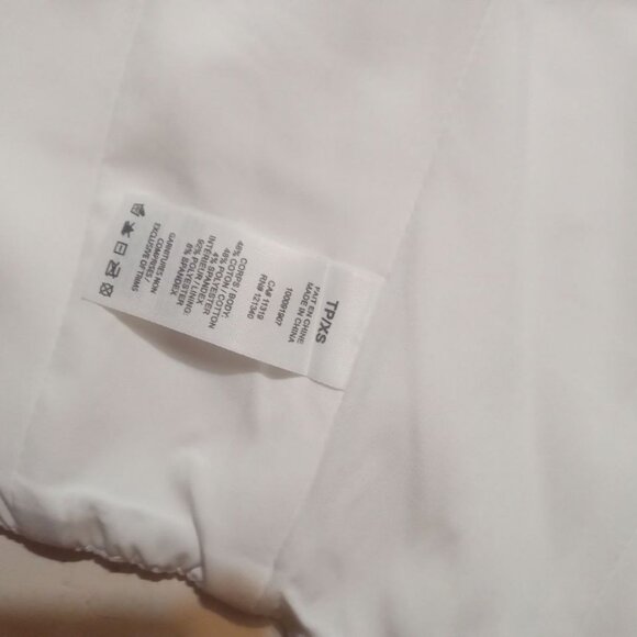 White Satin Corset Top XS - Picture 4 of 4